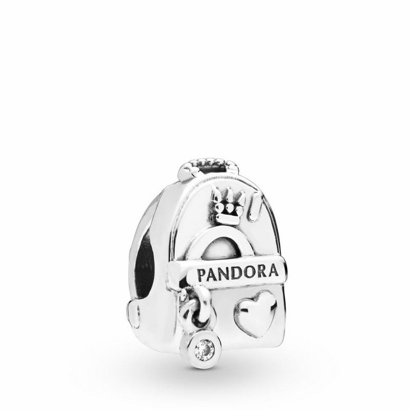 Pandora Adventure Bag Charm Silver Egypt CL2143057